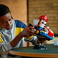 Bloques Para Armar Mario Kart Mario & Standard Kart 1972 - Miniatura 5