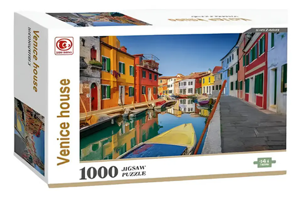 Puzzle Rompecabezas 1000 Piezas Modelos Venice 1