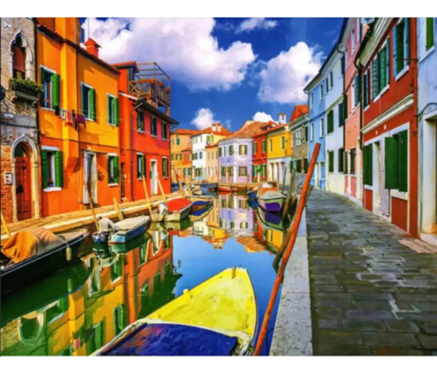 Puzzle Rompecabezas 1000 Piezas Modelos Venice 2