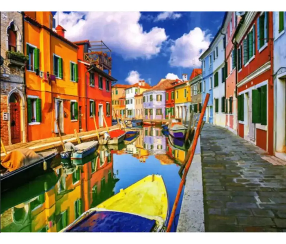 Puzzle Rompecabezas 1000 Piezas Modelos Venice 2