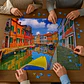 Puzzle Rompecabezas 1000 Piezas Modelos Venice - Miniatura 3