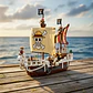 Bloques De Construcción Stacko Bricks One Piece 03097 1048+ - Miniatura 3