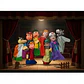 Set Títeres Personajes Caperucita Roja X6 Marionetas 7330 - Miniatura 1