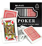 Estuche 2 Barajas Poker 100% Plástico Lavable Goldfish Resistente - Miniatura 1