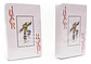Estuche 2 Barajas Poker 100% Plástico Lavable Goldfish Resistente - Miniatura 7