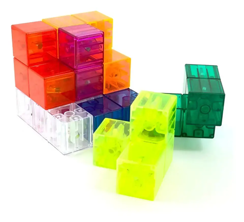 Cubo Rubik 3x3 Yongjun Magnet Cube Blocks Bloques Magnéticos 1