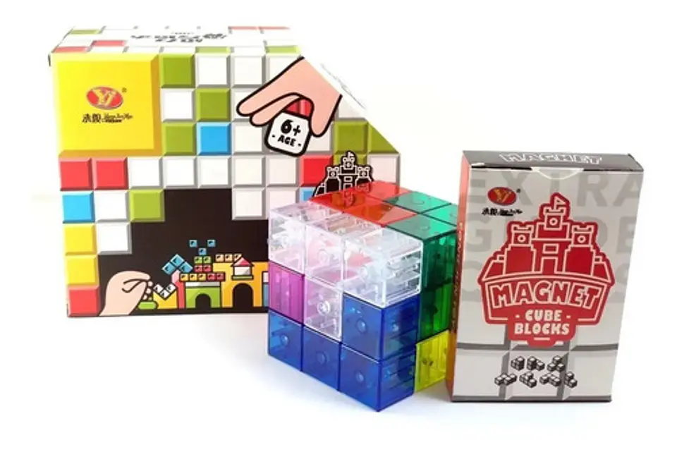 Cubo Rubik 3x3 Yongjun Magnet Cube Blocks Bloques Magnéticos 2