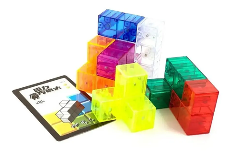 Cubo Rubik 3x3 Yongjun Magnet Cube Blocks Bloques Magnéticos 4