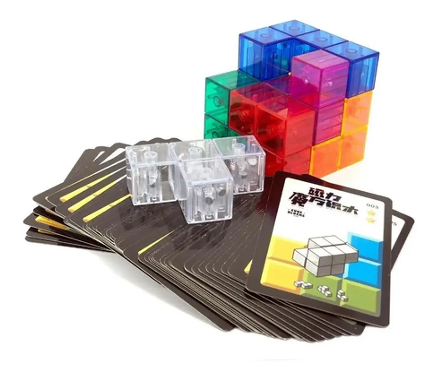 Cubo Rubik 3x3 Yongjun Magnet Cube Blocks Bloques Magnéticos 5