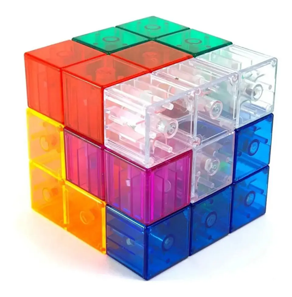 Cubo Rubik 3x3 Yongjun Magnet Cube Blocks Bloques Magnéticos 8