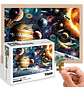 Rompecabezas 1000 Piezas Puzzle Space Traveler 50x70 Cmmarca De Tiiyee De Rompecabezas De Marco De Fotos - Miniatura 1
