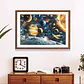 Rompecabezas 1000 Piezas Puzzle Space Traveler 50x70 Cmmarca De Tiiyee De Rompecabezas De Marco De Fotos - Miniatura 3