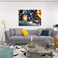 Rompecabezas 1000 Piezas Puzzle Space Traveler 50x70 Cmmarca De Tiiyee De Rompecabezas De Marco De Fotos - Miniatura 4