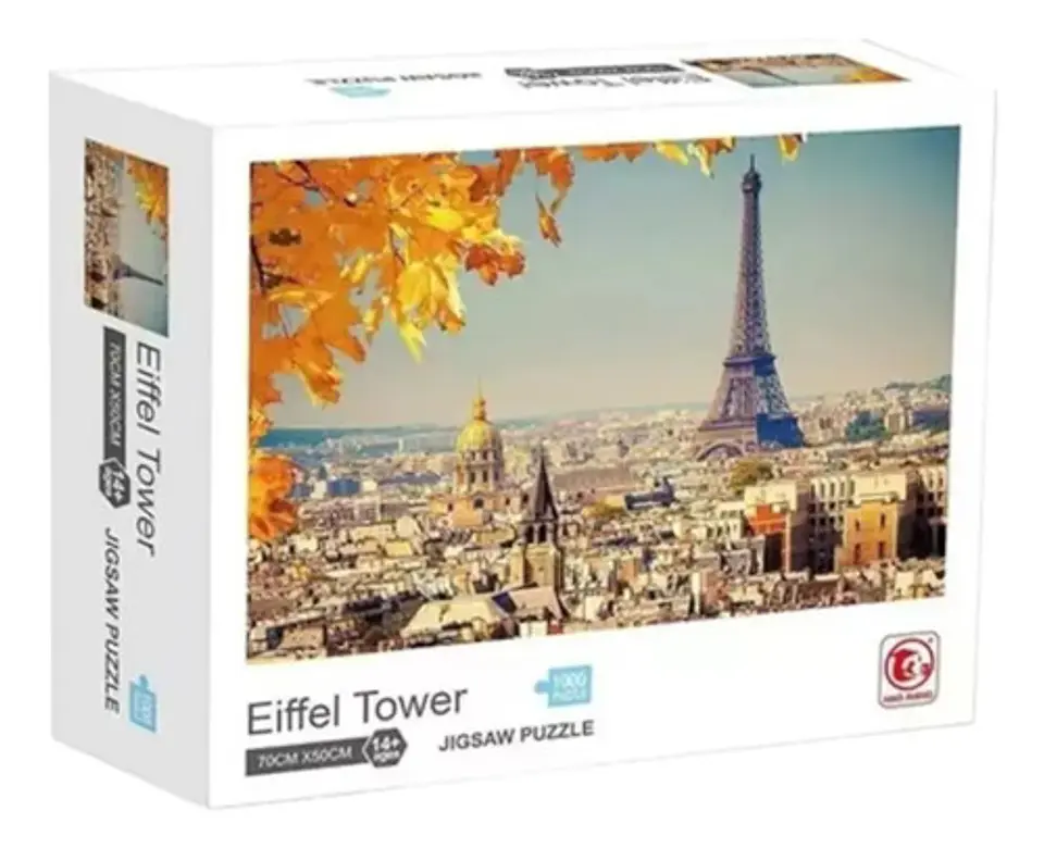 Puzzle Rompecabezas Torre Eiffel 1000 Piezas 1