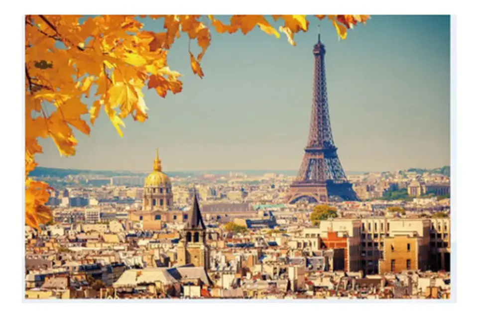 Puzzle Rompecabezas Torre Eiffel 1000 Piezas 2