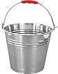 Balde Genérica plateado 12 L - Miniatura 1