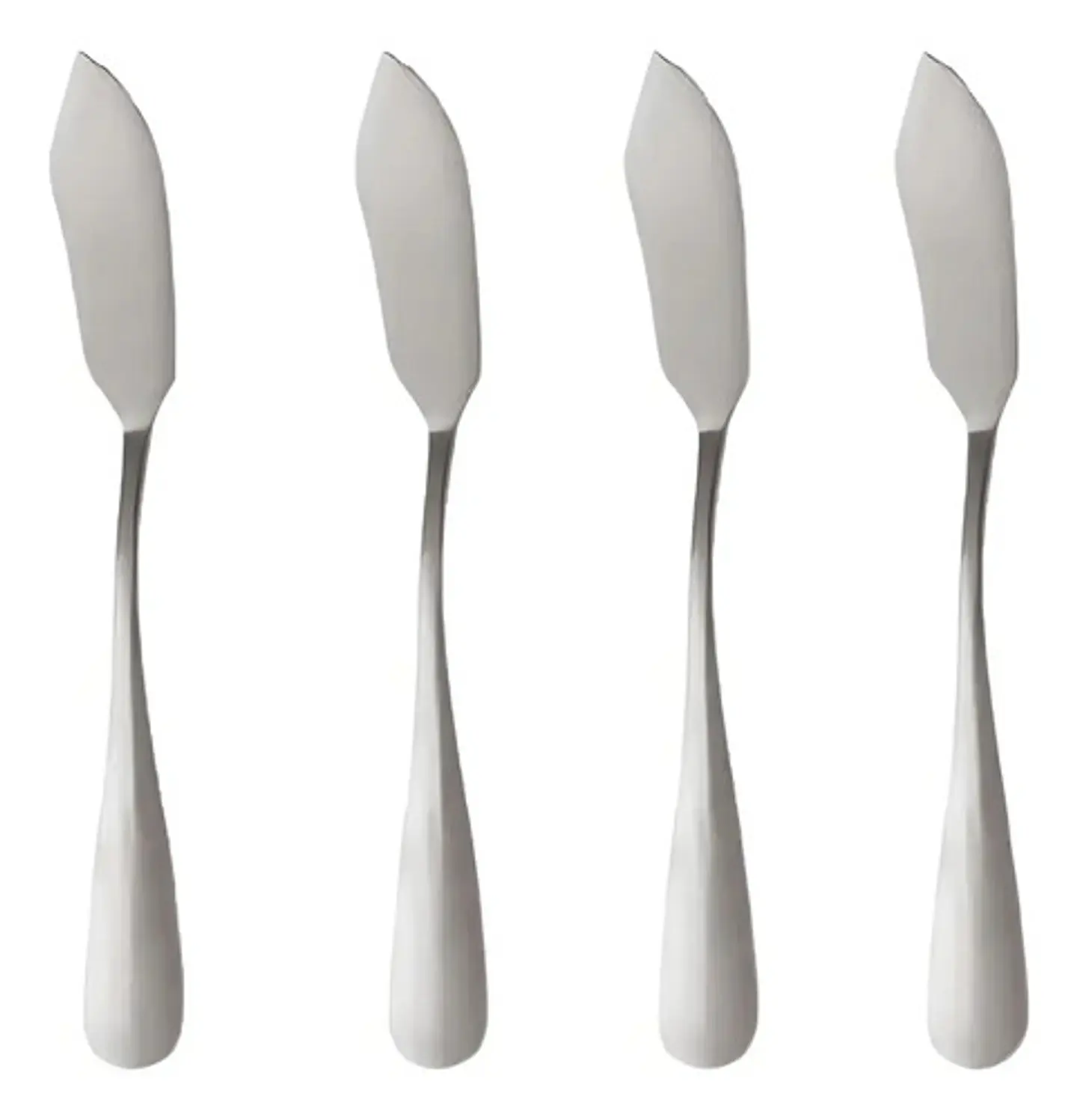 Cuchillo Para Paté De Mantequilla Acero Inoxidable 04 Piezas 1