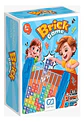 Juego De Mesa Brick Game Tetris Con Fichas Y Dados Para Niño - Miniatura 1