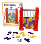 Juego De Mesa Brick Game Tetris Con Fichas Y Dados Para Niño - Miniatura 2