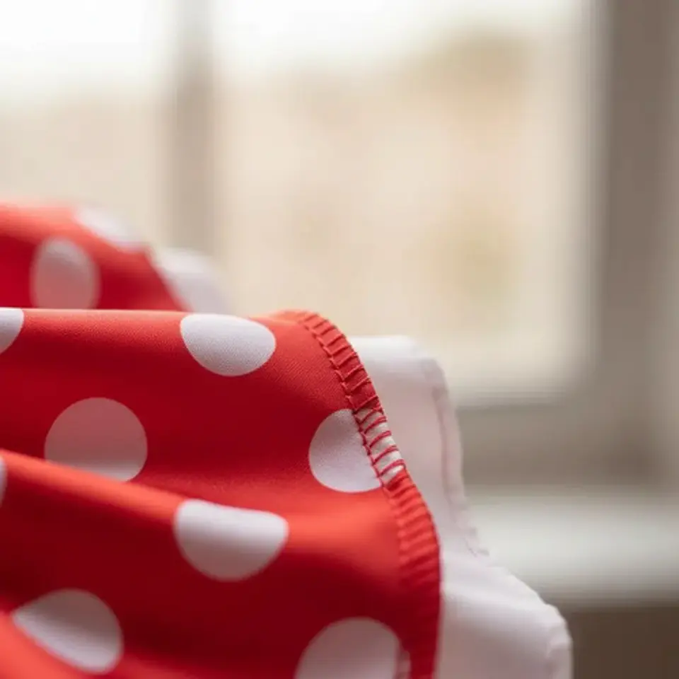 Disfraz Minnie Mouse Rojo Con Puntos Blancos Para Niña - Set 3