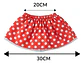 Disfraz Minnie Mouse Rojo Con Puntos Blancos Para Niña - Set - Miniatura 5