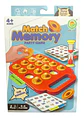 Juego Memoria Memory Chess Puzzle Didactico Infantil Niños - Miniatura 1