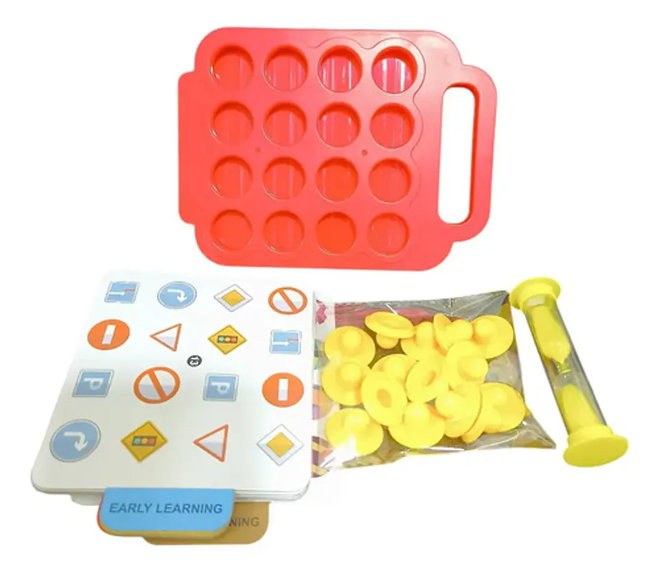 Juego Memoria Memory Chess Puzzle Didactico Infantil Niños 2