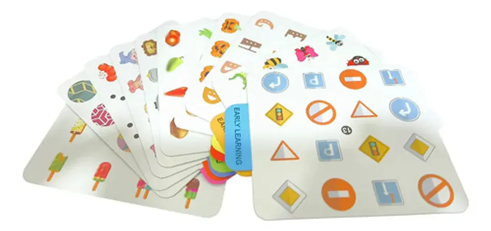 Juego Memoria Memory Chess Puzzle Didactico Infantil Niños 3