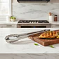 Pinza De Cocina En Acero Inoxidable Multiouso Plateado 28cm - Miniatura 1
