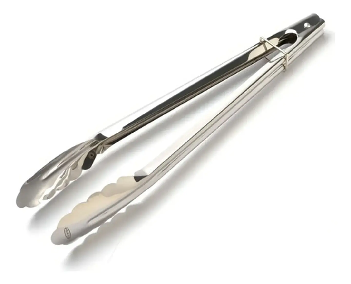 Pinza De Cocina En Acero Inoxidable Multiouso Plateado 28cm 2