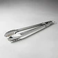Pinza De Cocina En Acero Inoxidable Multiouso Plateado 28cm - Miniatura 4