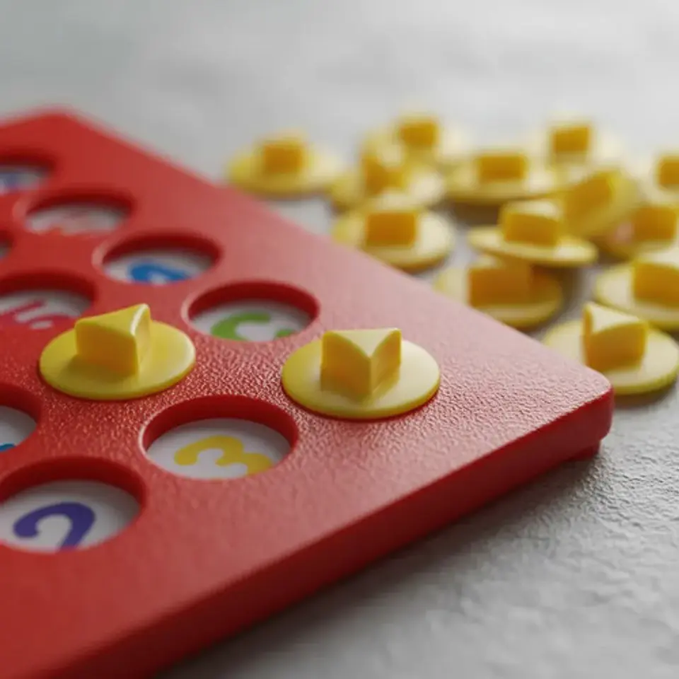 Juego De Mesa Memory Game Versión Mejorada 6