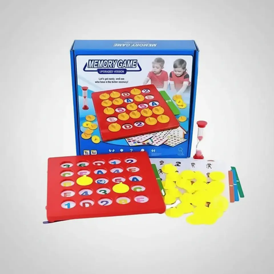 Juego De Mesa Memory Game Versión Mejorada 7