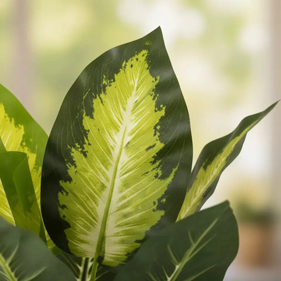 Planta Loterias Artificial Decorativa Para Interiores Casa 4