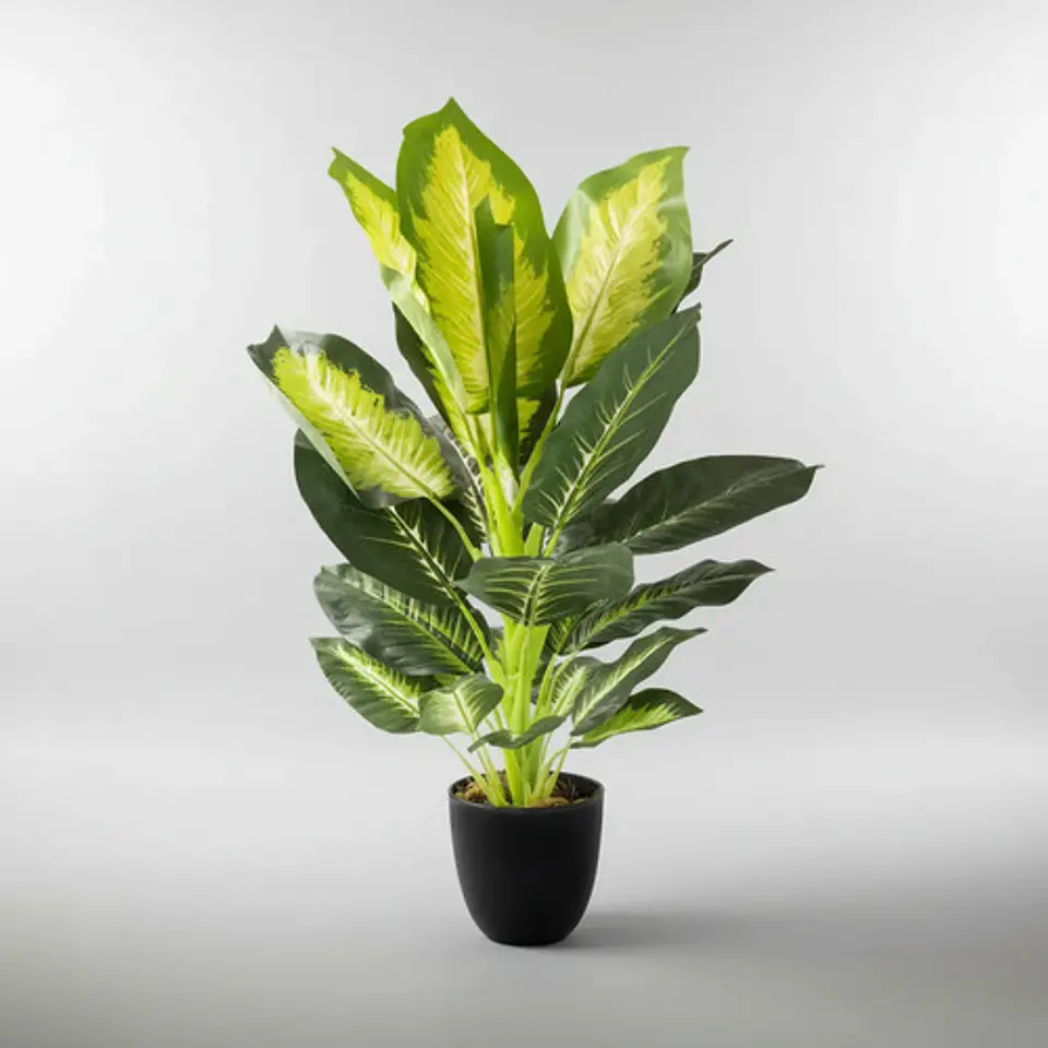 Planta Loterias Artificial Decorativa Para Interiores Casa 5