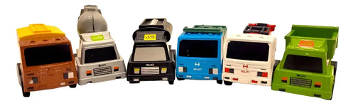 Carritos Colección X6 Juguetes Carros Metal Niños Color Amarillo 2