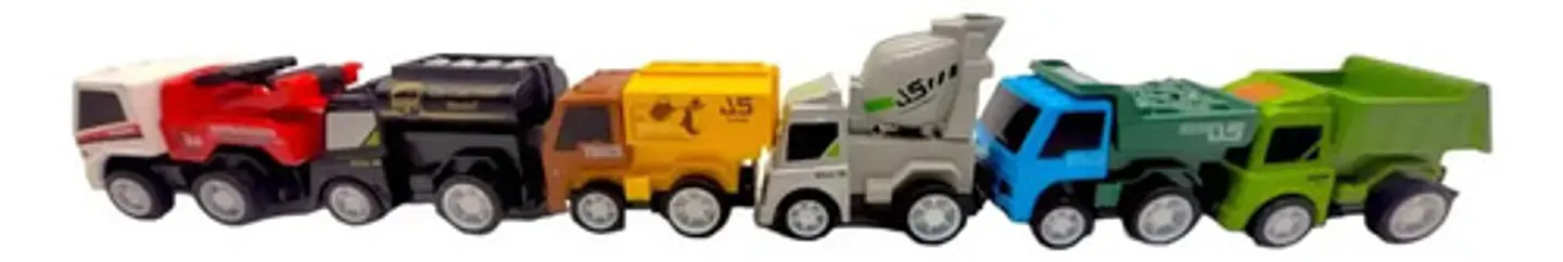 Carritos Colección X6 Juguetes Carros Metal Niños Color Amarillo 4
