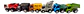 Carritos Colección X6 Juguetes Carros Metal Niños Color Amarillo - Miniatura 4