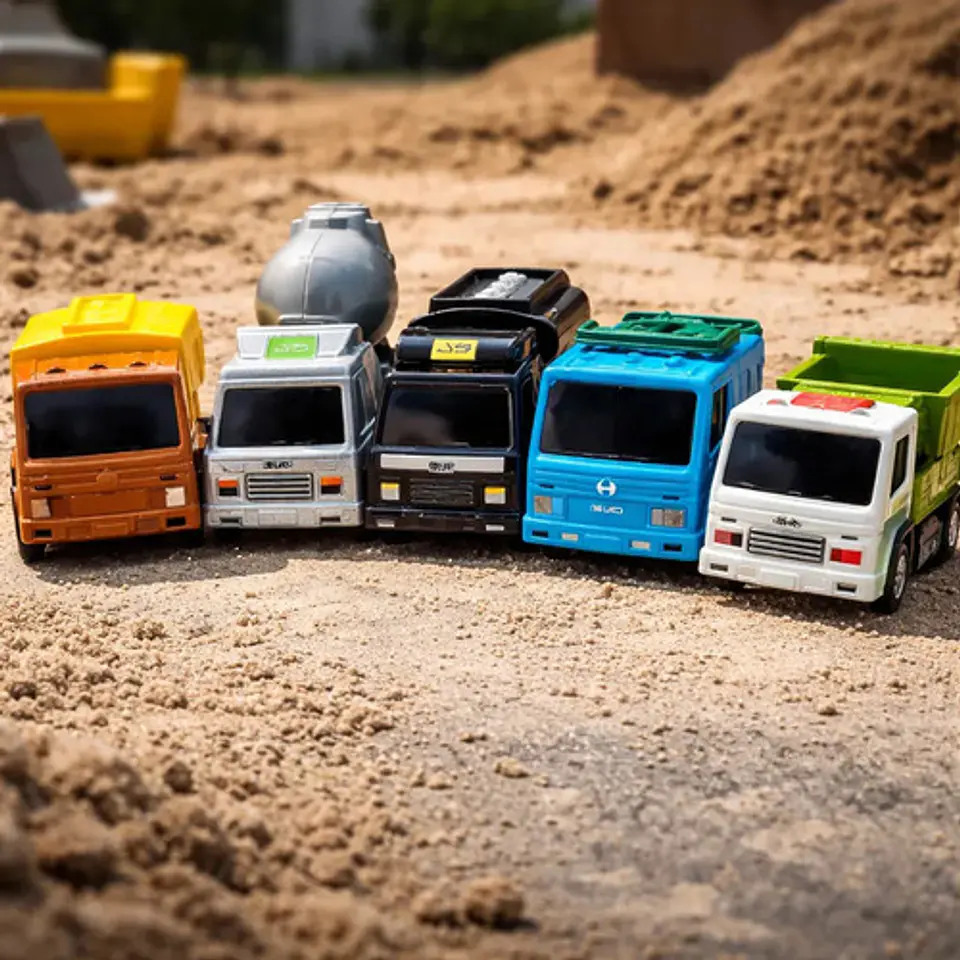 Carritos Colección X6 Juguetes Carros Metal Niños Color Amarillo 5