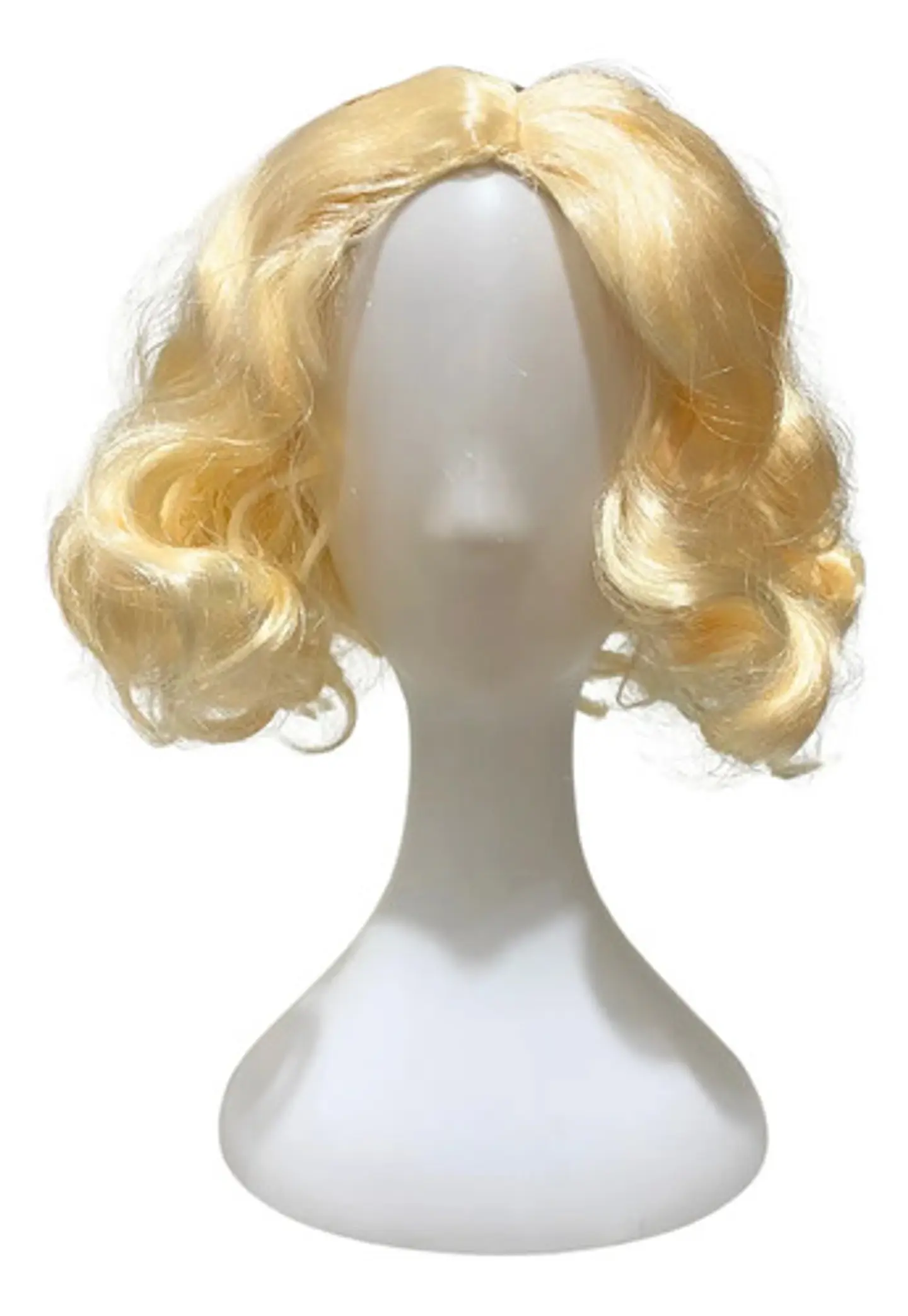 Peluca De Fantasía Rubia Rubia De Marilyn Monroe Rubio 2