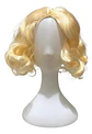 Peluca De Fantasía Rubia Rubia De Marilyn Monroe Rubio - Miniatura 2