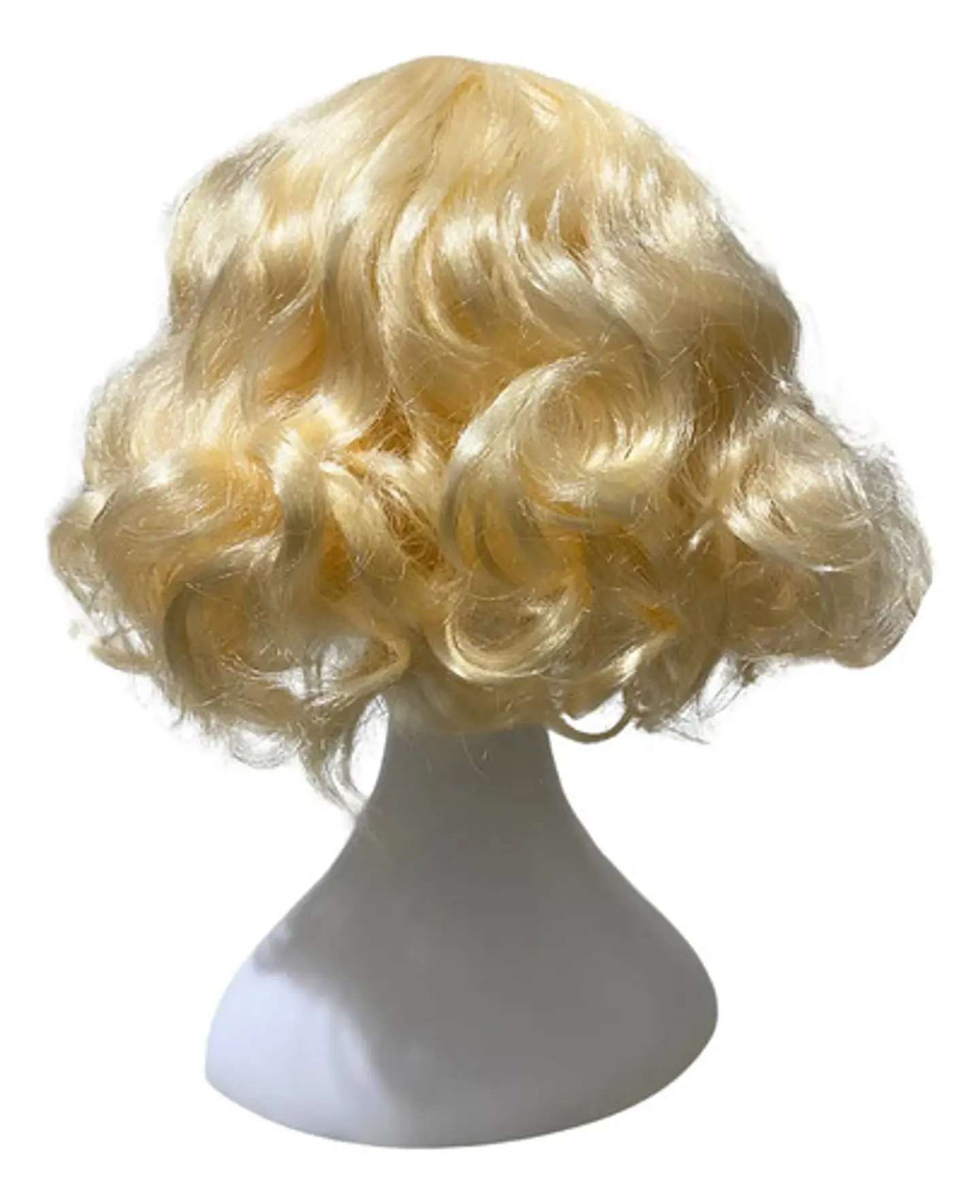 Peluca De Fantasía Rubia Rubia De Marilyn Monroe Rubio 3