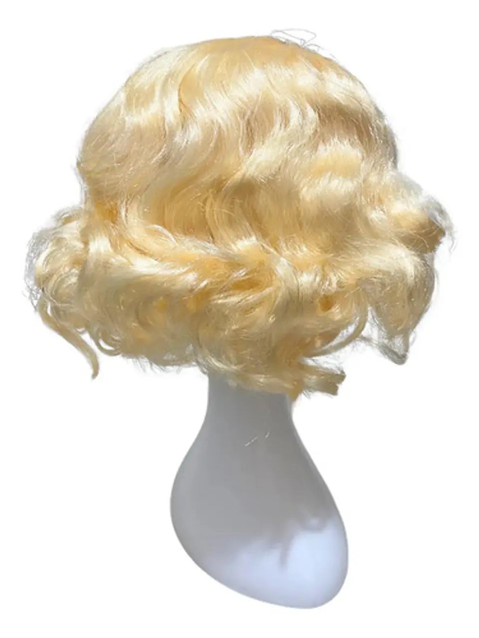 Peluca De Fantasía Rubia Rubia De Marilyn Monroe Rubio 4