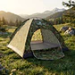Camping Para 4 Personas Con Sobrecarpa Manual Acampar - Miniatura 1
