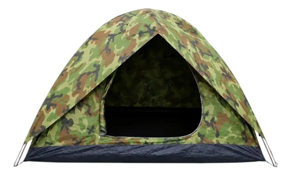 Camping Para 4 Personas Con Sobrecarpa Manual Acampar 4