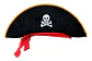 Sombrero De Pirata Infantil Gorro Disfraz Halloween Niños - Miniatura 1