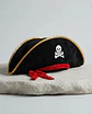 Sombrero De Pirata Infantil Gorro Disfraz Halloween Niños - Miniatura 3