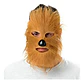Máscara Hombre Lobo Pelo Sintético Chewbacca Disfraz Hallowe - Miniatura 2