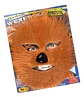 Máscara Hombre Lobo Pelo Sintético Chewbacca Disfraz Hallowe - Miniatura 3