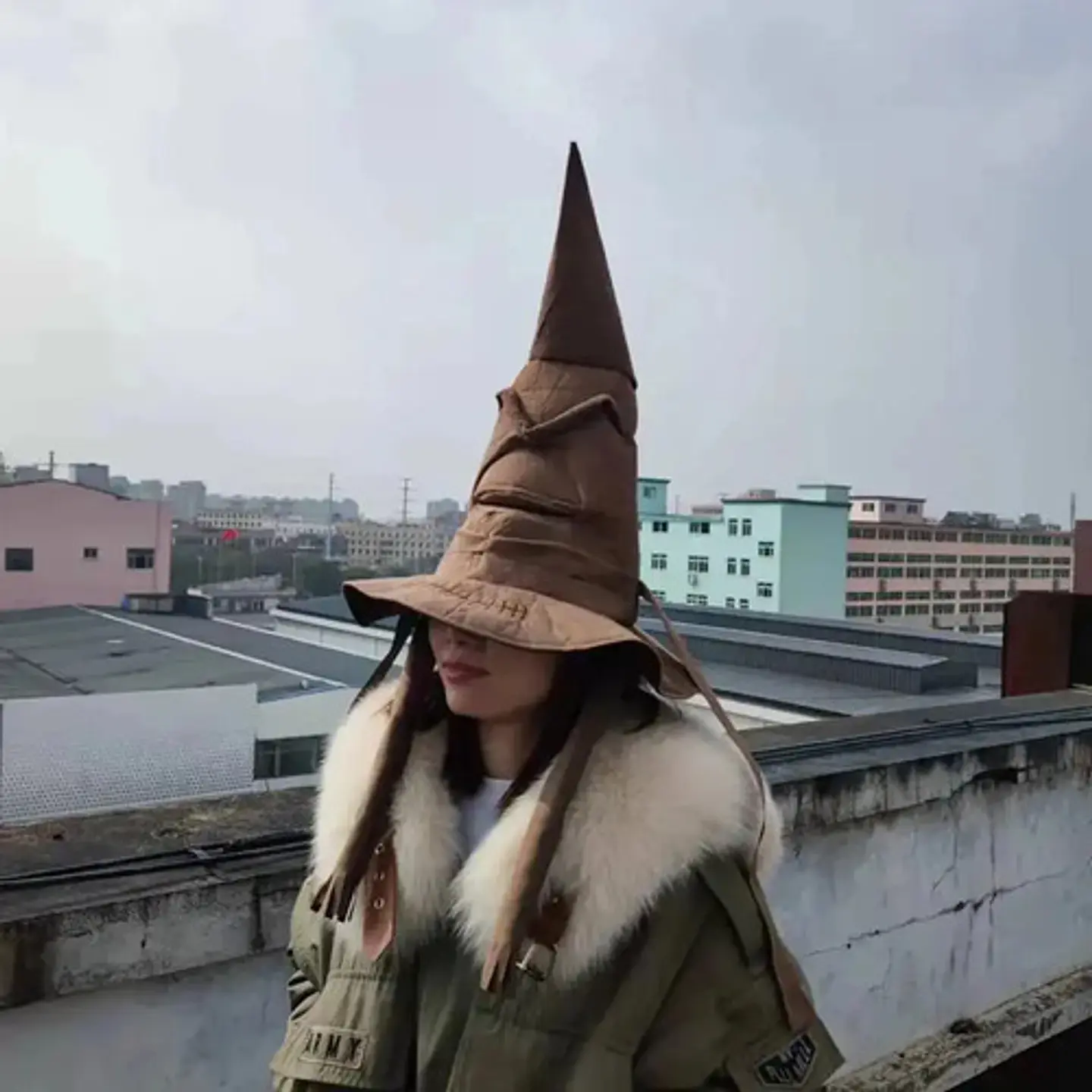 Sombrero Seleccionador Harry Potter Halloween Hogwarts De Cl 5
